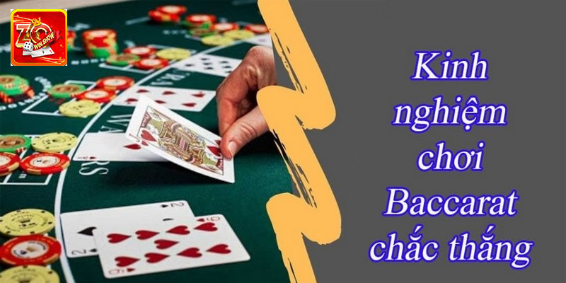 Hướng dẫn tham gia cược baccarat