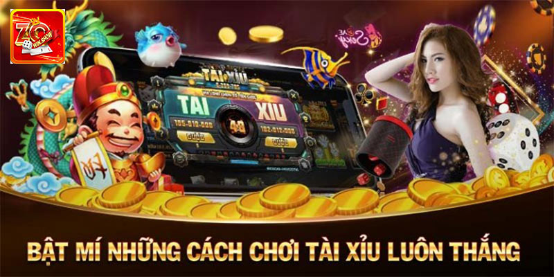 Cách chơi tài xỉu khi chọn cửa đặt cược