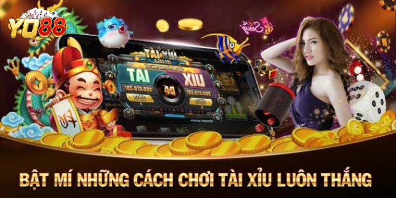 Cách chơi tài xỉu online bất bại cược đâu thắng đó