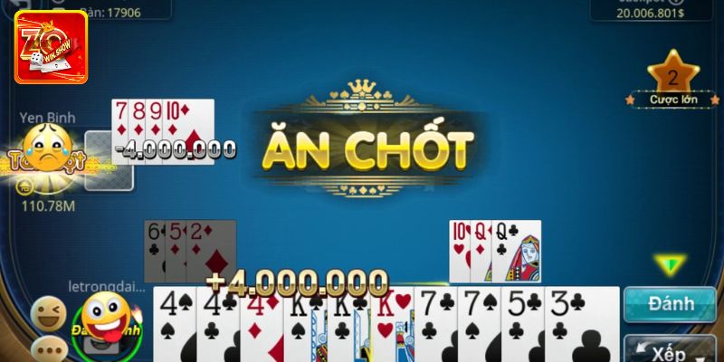 Kinh nghiệm chơi phỏm tá lả cực hay giúp thắng đậm